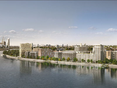 Marine Wharf East, London