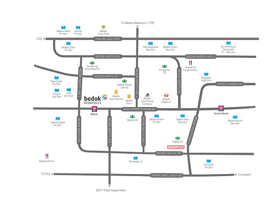 location map