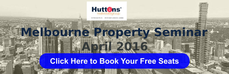 Melbourne property seminar in Singapore