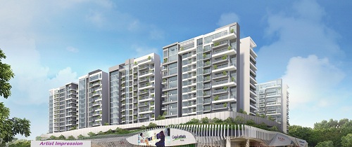 bedok residences facade