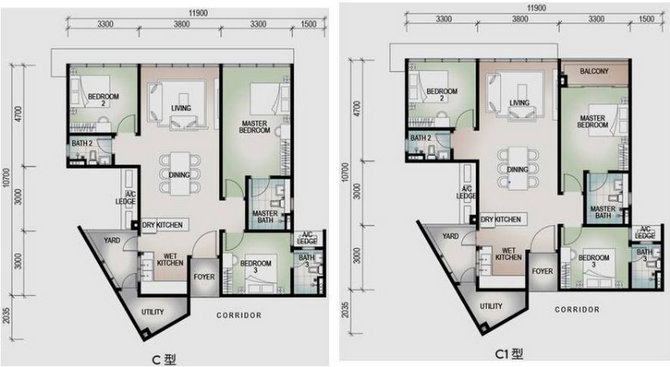 Floorplan C