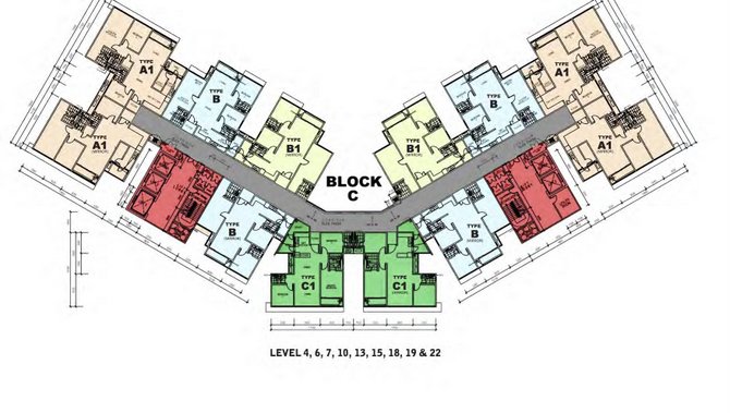 botanika siteplan