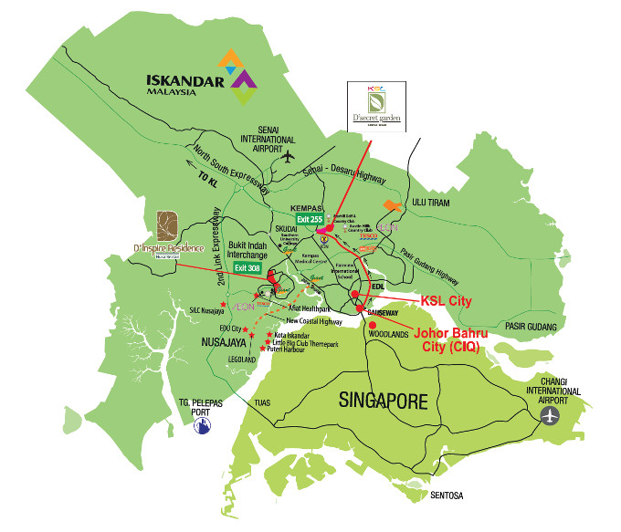 botanika locaton map