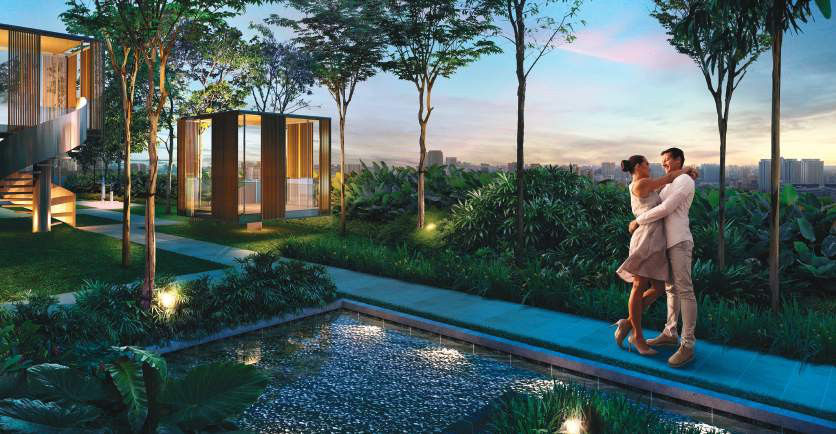 Grandeur park residences collection for mind facilities