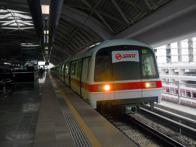 Tanah Merah MRT station