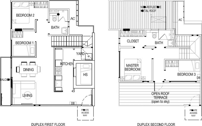 type 4 floor plan