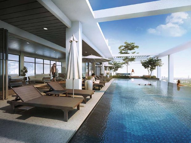 iskandar residences medini pool