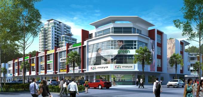 Iskandar Putri Nusajaya Commercial Shop house Hot New Launch.