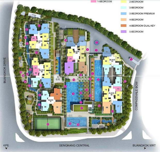 jewel siteplan