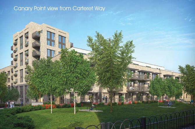 Canary Point form Carteret Way