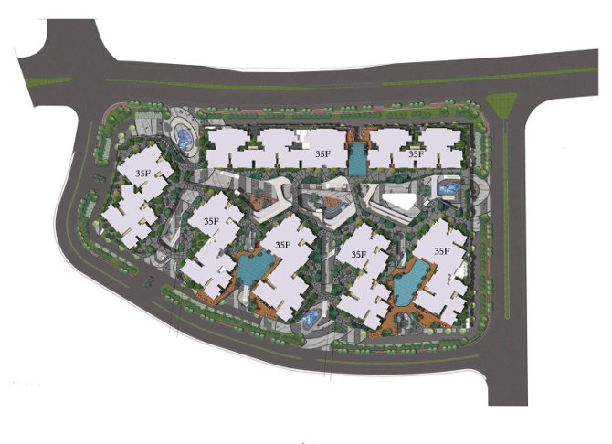 princess cove site plan