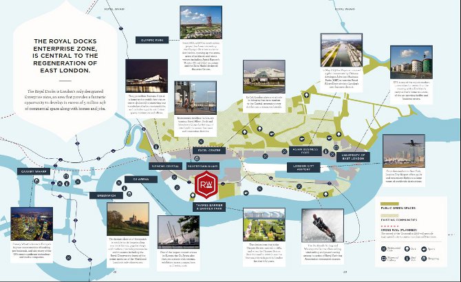 royal docks enterprise zone