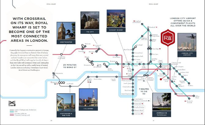 crossrail map