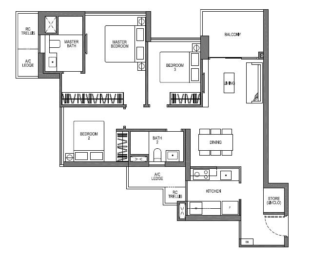 VIVA 3 bedroom