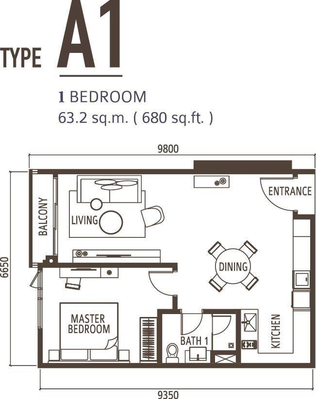 A1 floorplan 