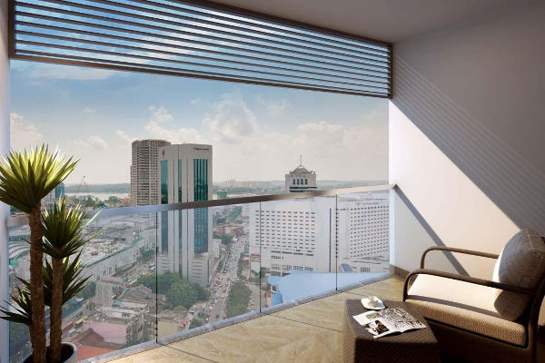 balony view