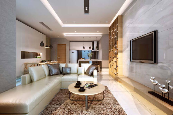 living room