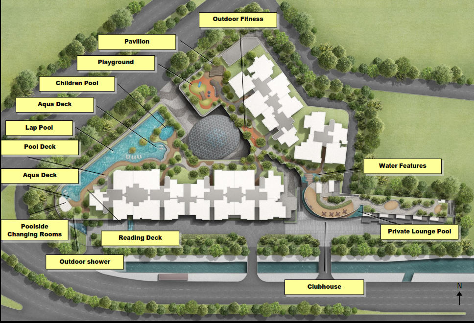 3rd storey facilities deck