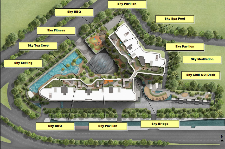 Roof top facilities