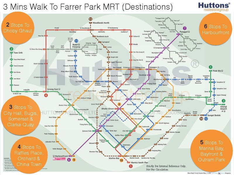 sturdee residences mrt travel time