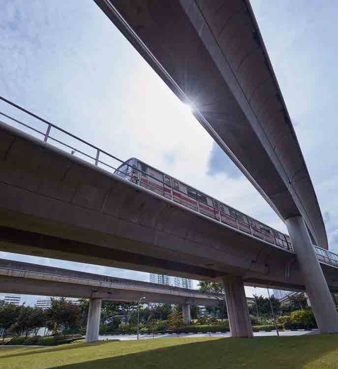 MRT train