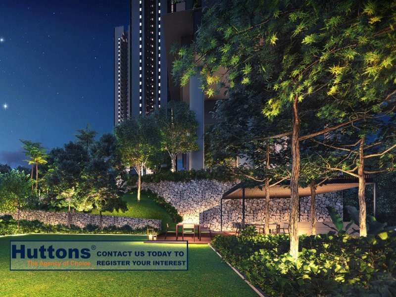 Stirling Residences forest pavillion 3