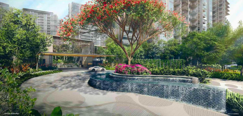 The Florence Residences biophila landscape design