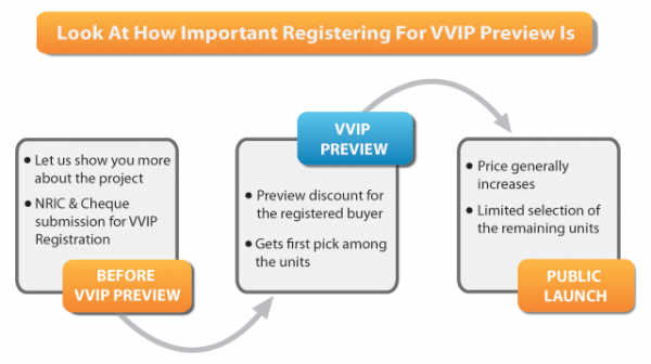 vvip flow chart