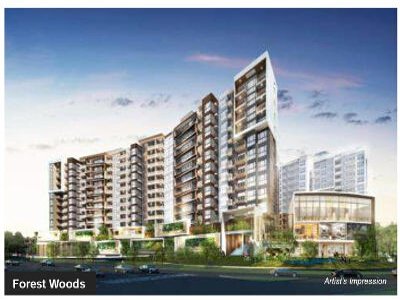 Forest Woods condo at Lorong Lew Lian
