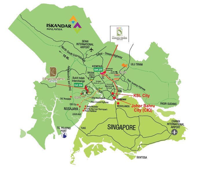 botanika locaton map