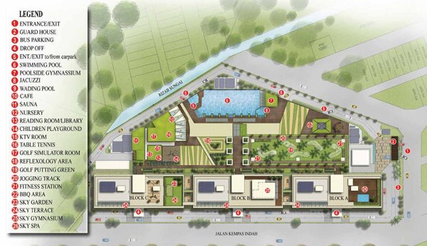 facilties site plan