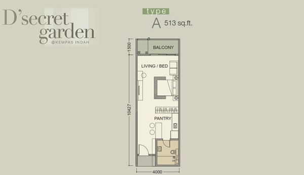 Floor plan A