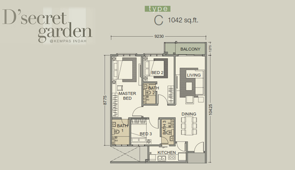 Floorplan C