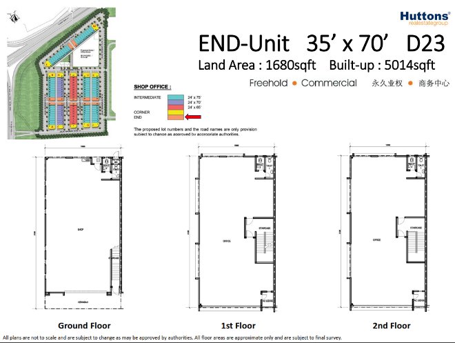 End Unit Type D23