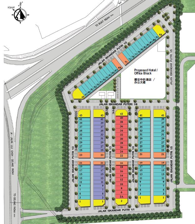 iskandar residences medini pool