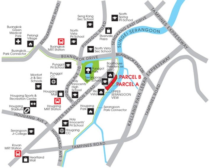 Kingford waterbay map