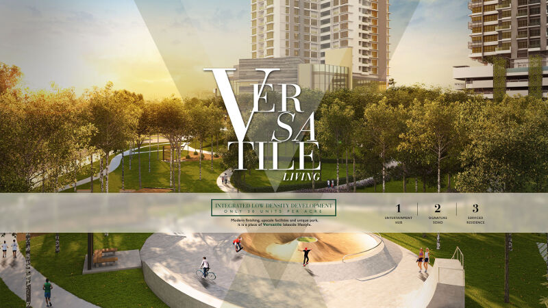 Viridea Medini Lakeside Versatile living