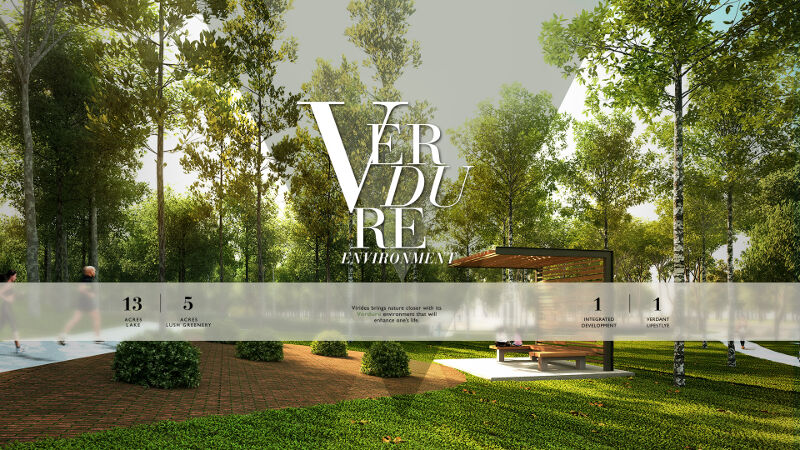 Viridea Medini Lakeside Verdure