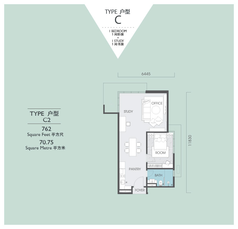 c2 floorplan