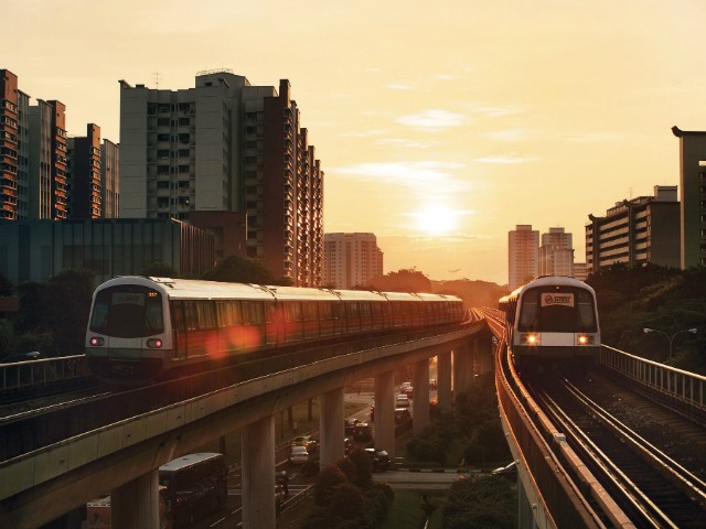 Tanah Merah MRT station